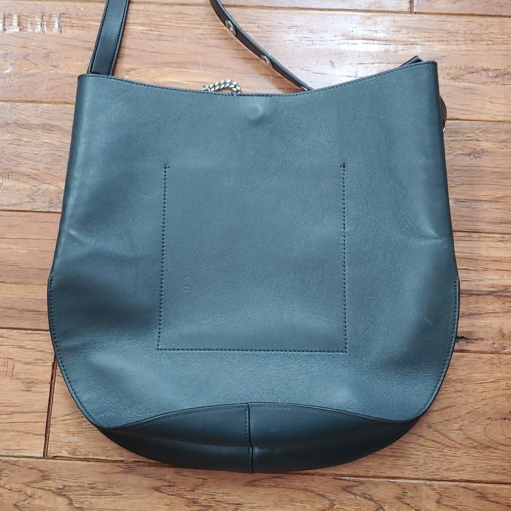 All Saints Beaumont Leather Hobo - Picture 4 of 9